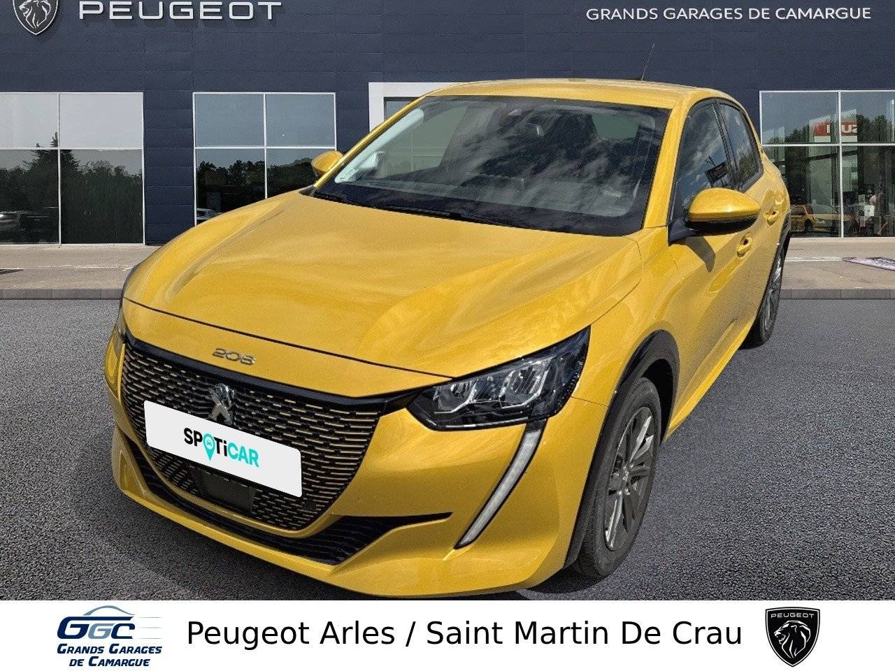 PEUGEOT 208 | 208 Electrique 50 kWh 136ch occasion - Suzuki Arles