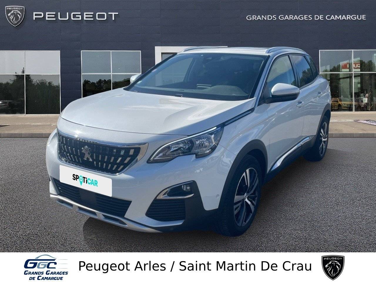PEUGEOT 3008 | 3008 Puretech 130ch S&S EAT8 occasion - Suzuki Arles