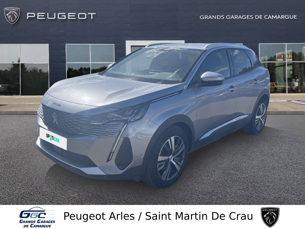 PEUGEOT 3008 | 3008 Puretech 130ch S&S EAT8 occasion - Suzuki Arles