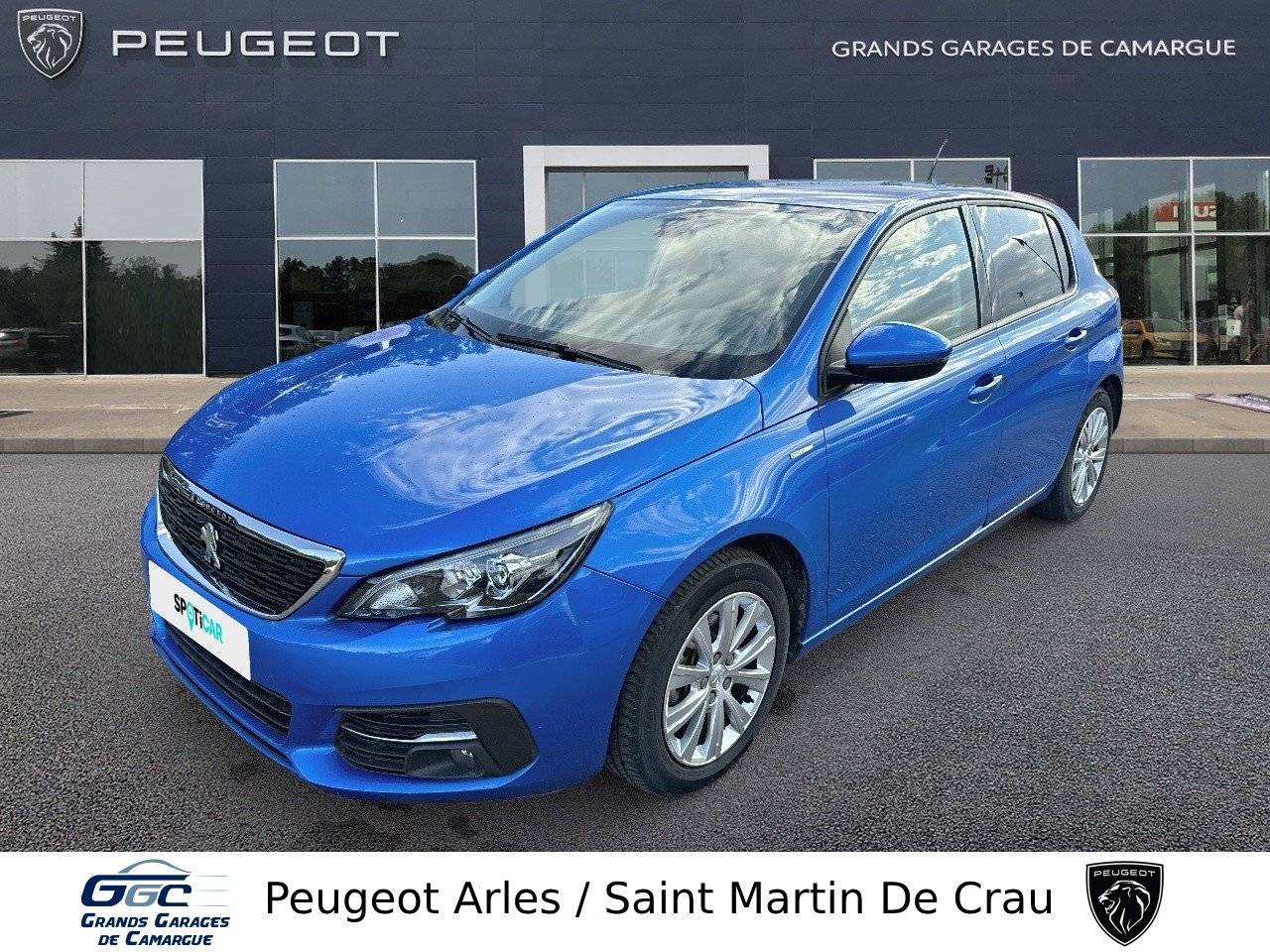PEUGEOT 308 | 308 BlueHDi 130ch S&S EAT8 occasion - Suzuki Arles