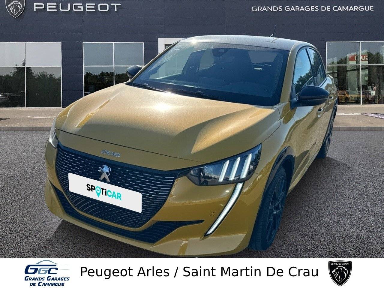 PEUGEOT 208 | 208 PureTech 130 S&S EAT8 occasion - Suzuki Arles