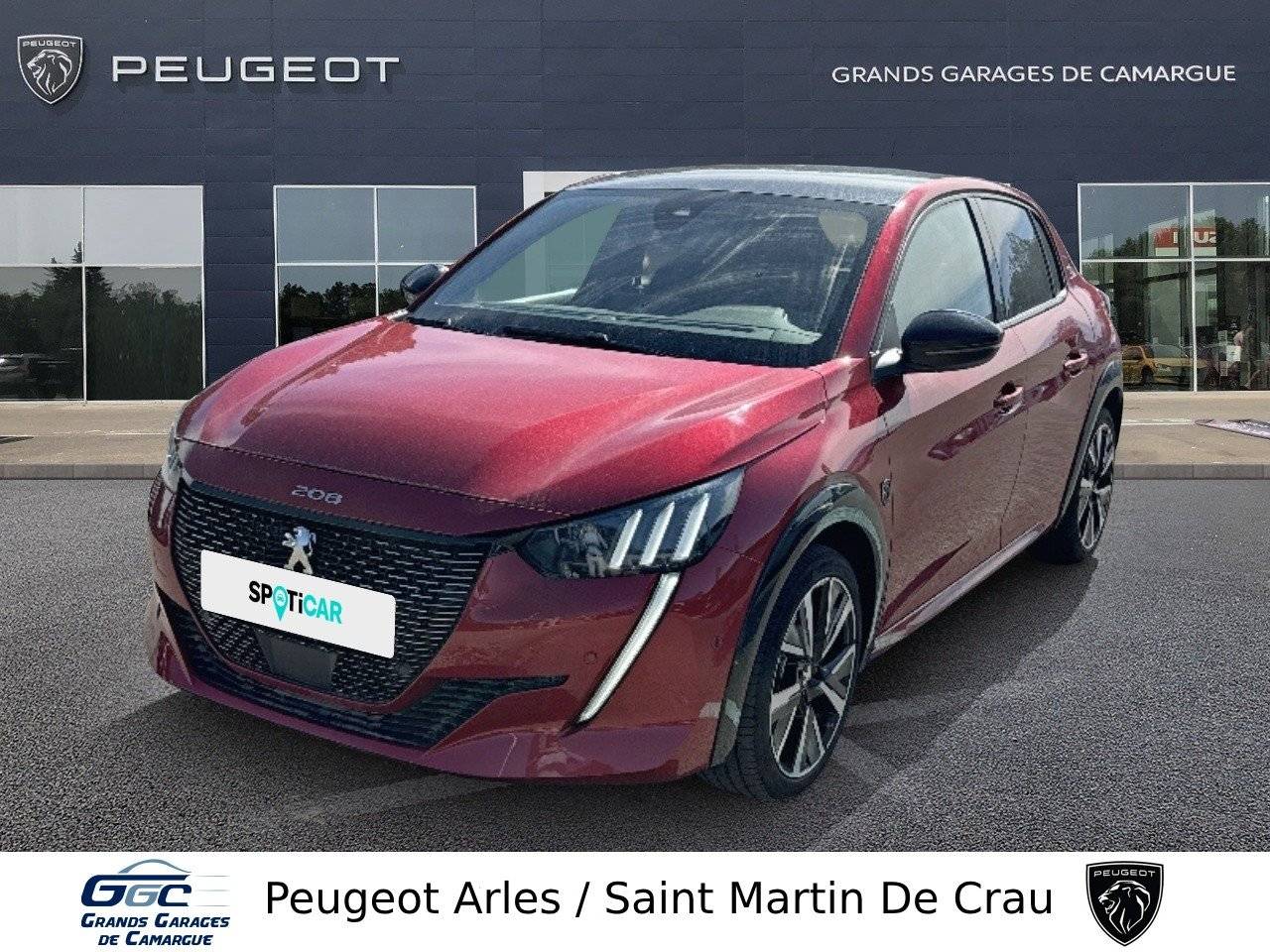 PEUGEOT 208 | 208 PureTech 100 S&S BVM6 occasion - Suzuki Arles